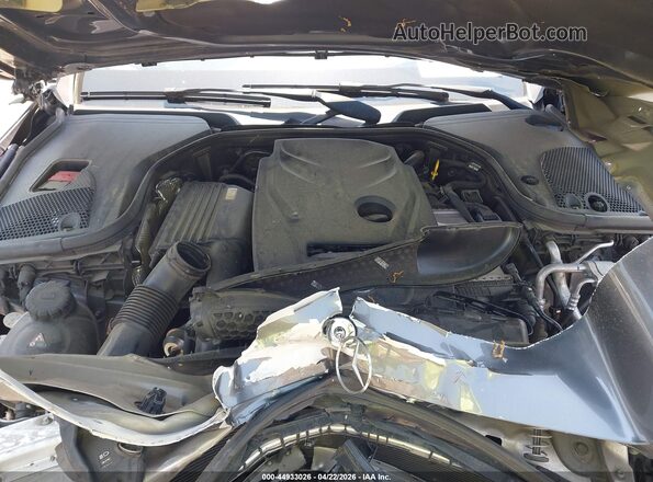 WDDZF4JB7HA076033 2017 MERCEDES-BENZ E-CLASS Gray Rear view