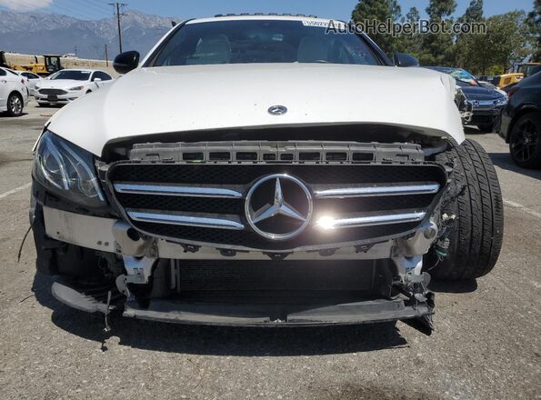 WDDZF4JB7KA489173 2019 MERCEDES-BENZ E Белый 