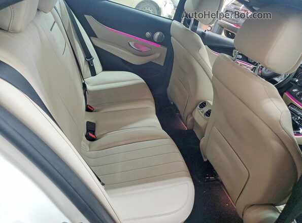WDDZF4JB8HA050914 2017 MERCEDES-BENZ E Белый Вид задних сидений