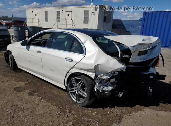 WDDZF4JBXKA508105 2019 MERCEDES-BENZ E White 