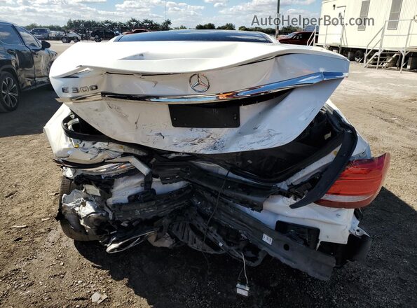 WDDZF4JBXKA508105 2019 MERCEDES-BENZ E White 