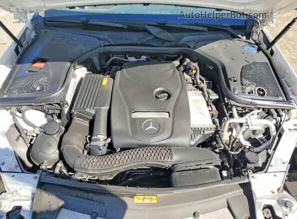 WDDZF4JBXKA508105 2019 MERCEDES-BENZ E White Vista interior trasera