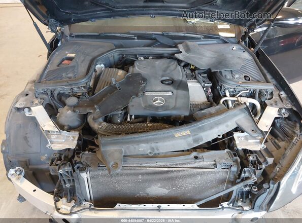WDDZF4KB0HA012236 2017 MERCEDES-BENZ E-CLASS Black უკანა ხედი