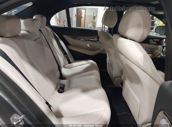 WDDZF4KB1HA060442 2017 MERCEDES-BENZ E-CLASS Gray Vista de la etiqueta del VIN