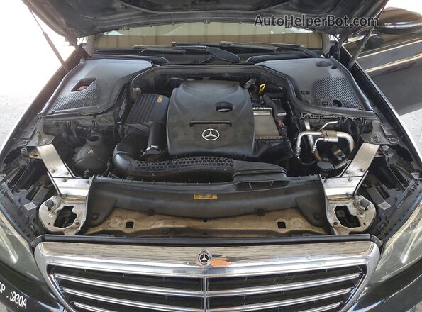 WDDZF4KB1KA657002 2019 MERCEDES-BENZ E Black Սալոնի հետևի տեսք