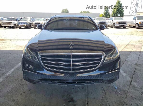 WDDZF4KB1KA657002 2019 MERCEDES-BENZ E Black Դիմացի տեսք