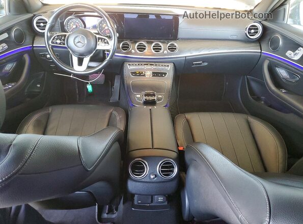 WDDZF4KB1KA657002 2019 MERCEDES-BENZ E Black Առջևի վահանակի տեսք