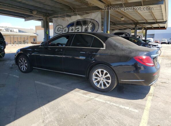 WDDZF4KB1KA657002 2019 MERCEDES-BENZ E Black Հետևի ձախ