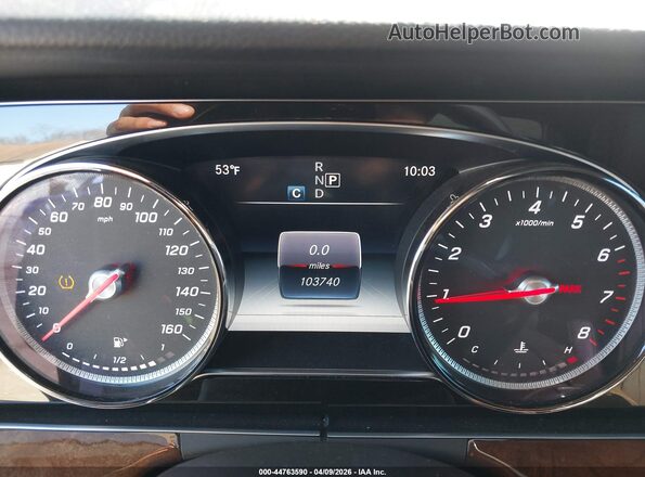 WDDZF4KB2HA112421 2017 MERCEDES-BENZ E-CLASS Белый Вид задних сидений