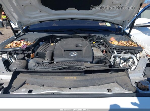 WDDZF4KB2HA112421 2017 MERCEDES-BENZ E-CLASS Белый Вид сзади