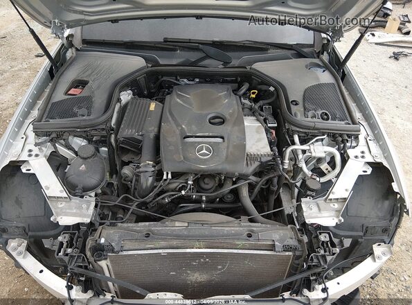 WDDZF4KB2HA122544 2017 MERCEDES-BENZ E-CLASS Silver Widok z tyłu