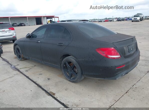 WDDZF4KB2HA144673 2017 MERCEDES-BENZ E-CLASS Black Հետևի ձախ
