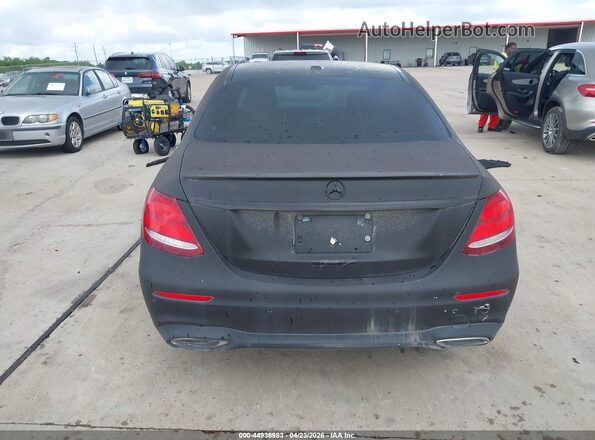 WDDZF4KB2HA144673 2017 MERCEDES-BENZ E-CLASS Black 
