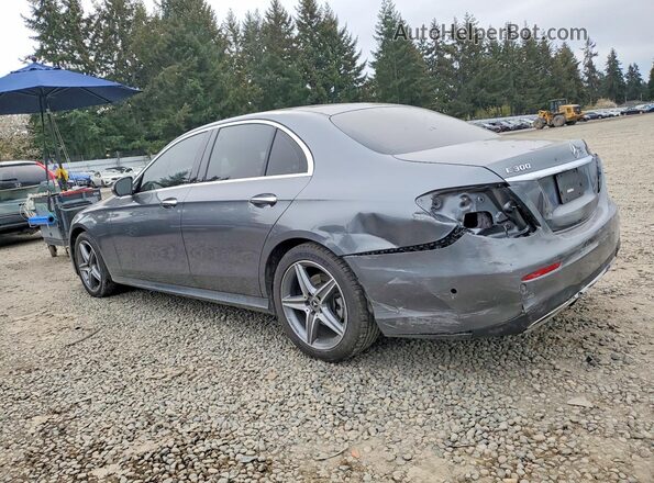 WDDZF4KB2JA371898 2018 MERCEDES-BENZ E Gray Задня ліва чверть