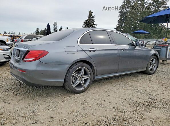 WDDZF4KB2JA371898 2018 MERCEDES-BENZ E Gray Задня права чверть