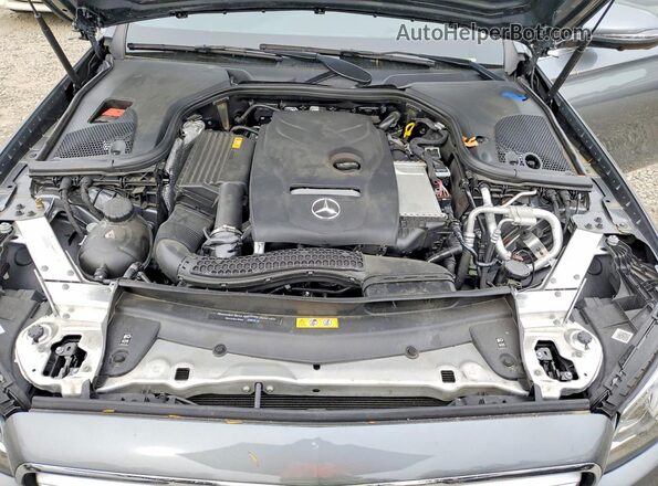 WDDZF4KB2JA371898 2018 MERCEDES-BENZ E Gray Вид задньої частини салону