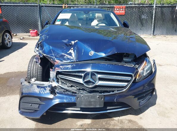 WDDZF4KB2KA533708 2019 MERCEDES-BENZ E-CLASS Dark Blue 