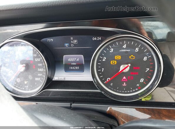 WDDZF4KB2KA533708 2019 MERCEDES-BENZ E-CLASS Dark Blue 