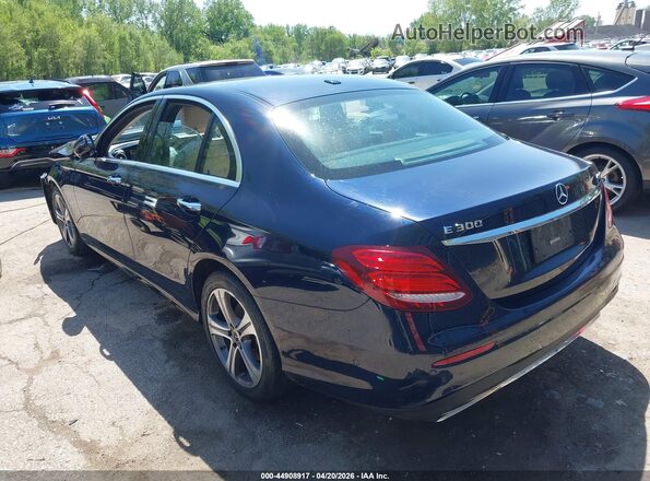 WDDZF4KB2KA533708 2019 MERCEDES-BENZ E-CLASS Dark Blue 