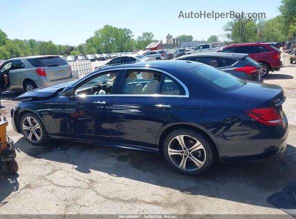 WDDZF4KB2KA533708 2019 MERCEDES-BENZ E-CLASS Dark Blue 