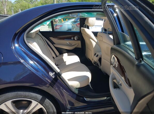 WDDZF4KB2KA533708 2019 MERCEDES-BENZ E-CLASS Dark Blue 