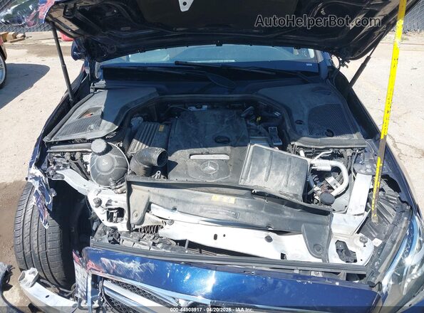 WDDZF4KB2KA533708 2019 MERCEDES-BENZ E-CLASS Dark Blue 