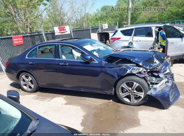 WDDZF4KB2KA533708 2019 MERCEDES-BENZ E-CLASS Dark Blue 