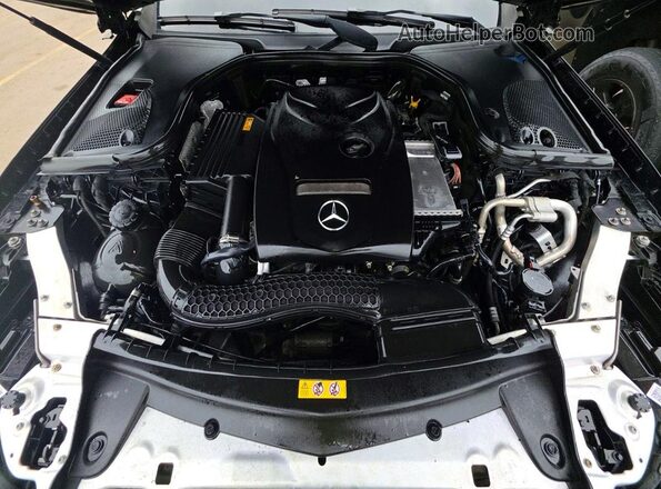 WDDZF4KB2KA573612 2019 MERCEDES-BENZ E Черный Вид салона спереди