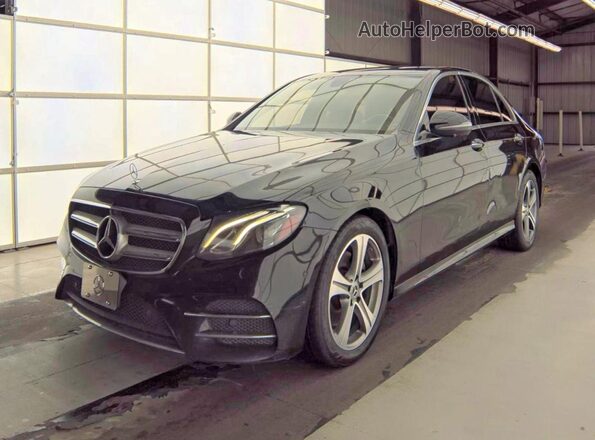 WDDZF4KB2KA573612 2019 MERCEDES-BENZ E Черный Задняя левая четверть