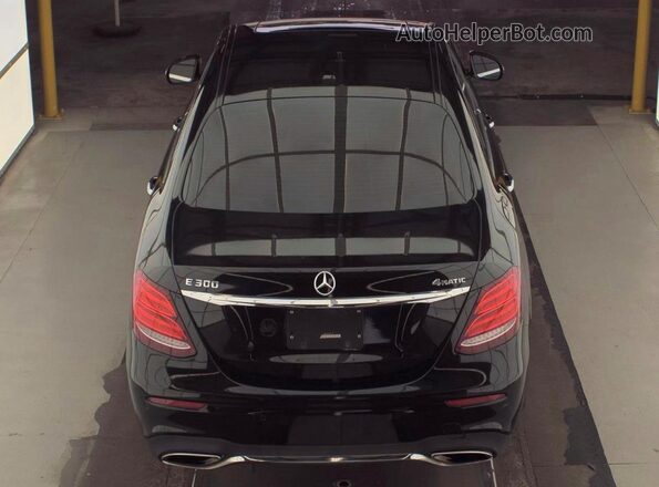 WDDZF4KB2KA573612 2019 MERCEDES-BENZ E Черный Вид наклейки с VIN-кодом