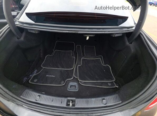 WDDZF4KB2KA573612 2019 MERCEDES-BENZ E Черный Вид подкапотного пространства