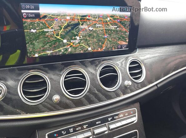 WDDZF4KB2KA573612 2019 MERCEDES-BENZ E Черный Вид щитка приборов