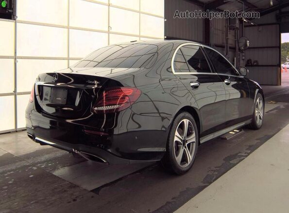 WDDZF4KB2KA573612 2019 MERCEDES-BENZ E Черный Передняя правая четверть