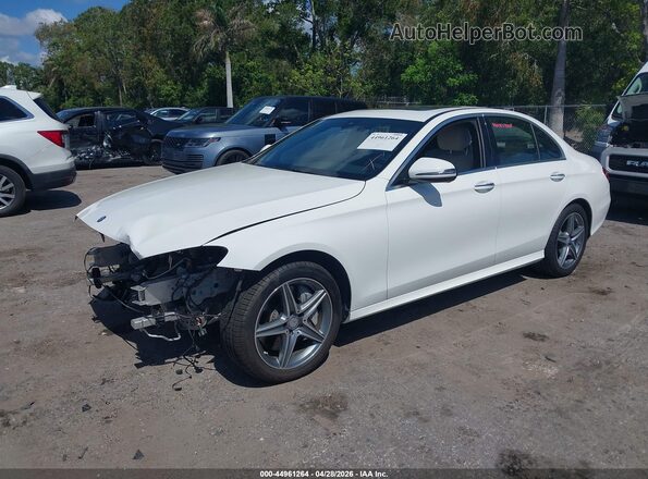 WDDZF4KB3HA018287 2017 MERCEDES-BENZ E-CLASS White Front left