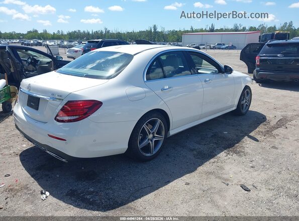 WDDZF4KB3HA018287 2017 MERCEDES-BENZ E-CLASS White Rear right
