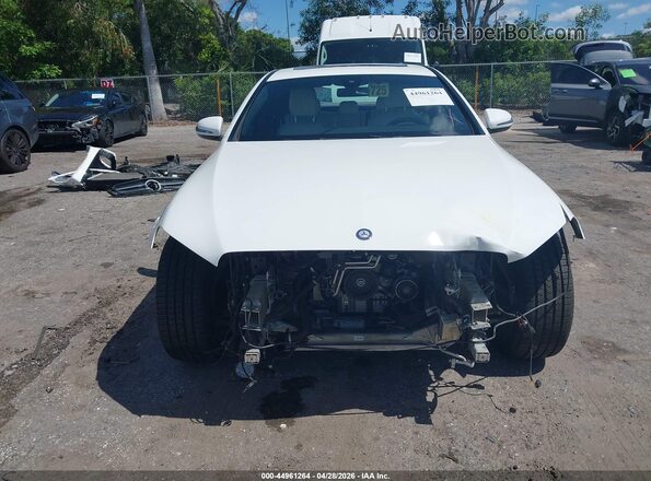 WDDZF4KB3HA018287 2017 MERCEDES-BENZ E-CLASS White Front view