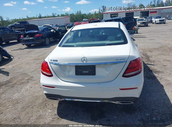 WDDZF4KB3HA018287 2017 MERCEDES-BENZ E-CLASS White 