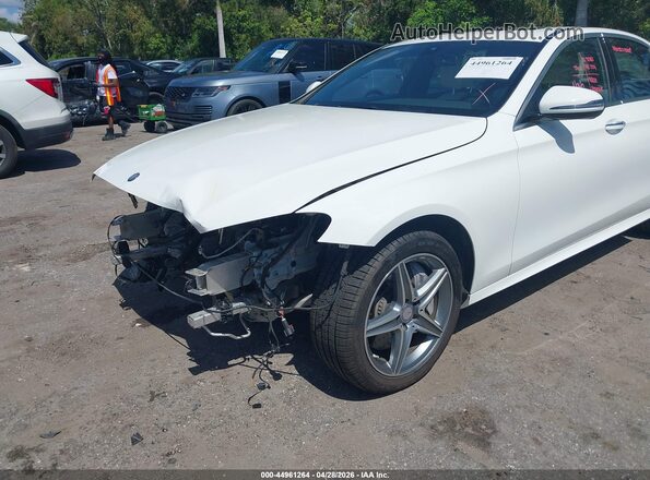 WDDZF4KB3HA018287 2017 MERCEDES-BENZ E-CLASS White 