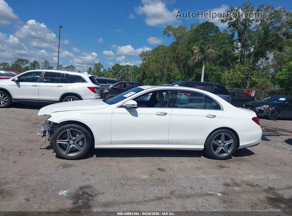 WDDZF4KB3HA018287 2017 MERCEDES-BENZ E-CLASS White 