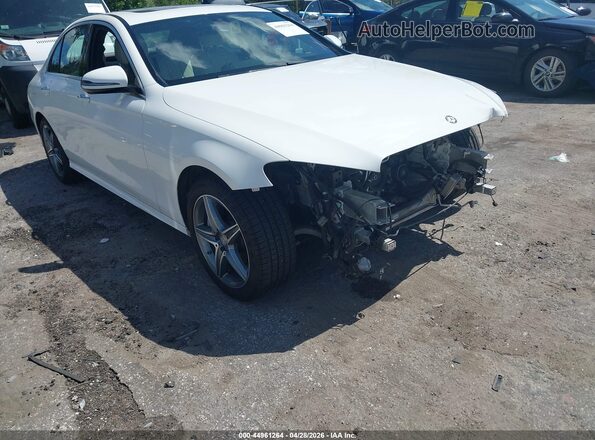 WDDZF4KB3HA018287 2017 MERCEDES-BENZ E-CLASS White 