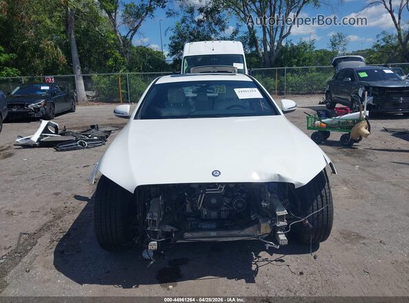 WDDZF4KB3HA018287 2017 MERCEDES-BENZ E-CLASS White Rear interior view