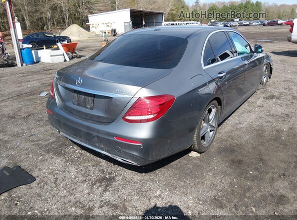 WDDZF4KB3HA219705 2017 MERCEDES-BENZ E-CLASS Gray Rear right