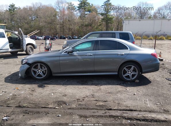WDDZF4KB3HA219705 2017 MERCEDES-BENZ E-CLASS Gray Rear interior view
