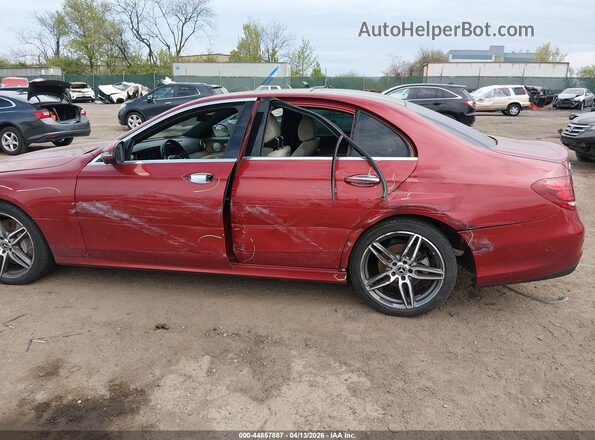 WDDZF4KB3KA592315 2019 MERCEDES-BENZ E-CLASS Красный Вид спереди