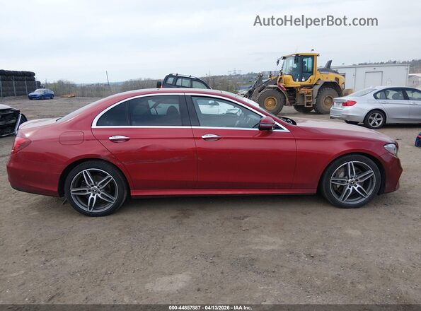 WDDZF4KB3KA592315 2019 MERCEDES-BENZ E-CLASS Красный Панорамный вид салона 360°
