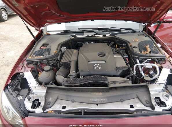 WDDZF4KB3KA592315 2019 MERCEDES-BENZ E-CLASS Красный Вид сзади