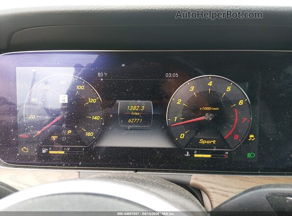 WDDZF4KB3KA592315 2019 MERCEDES-BENZ E-CLASS Красный Вид задних сидений