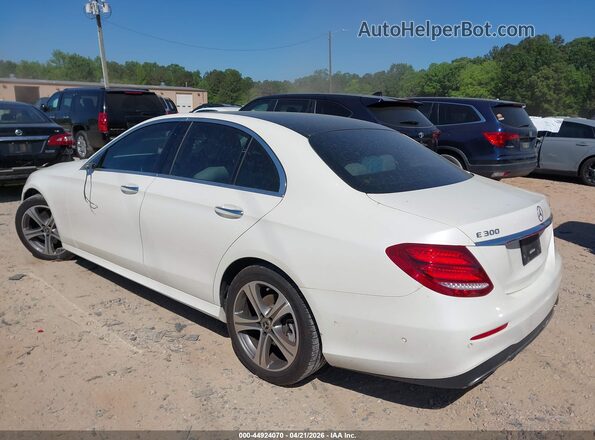 WDDZF4KB4HA281713 2017 MERCEDES-BENZ E-CLASS White Tył lewy