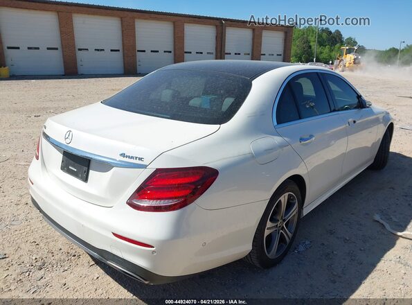WDDZF4KB4HA281713 2017 MERCEDES-BENZ E-CLASS White Tył prawy