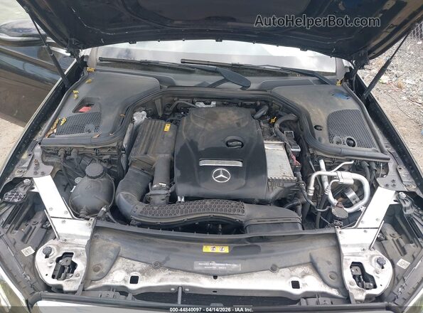 WDDZF4KB4JA410717 2018 MERCEDES-BENZ E-CLASS Black Հետևի տեսք